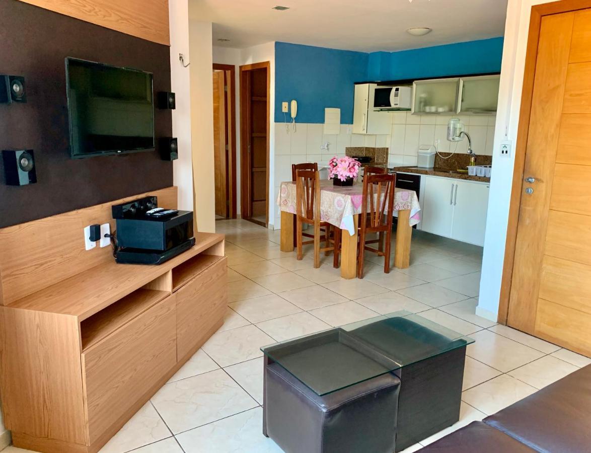 דירות נטאל Aconchegantes Flats, 1 E 2 Qtos, Em Ponta Negra מראה חיצוני תמונה