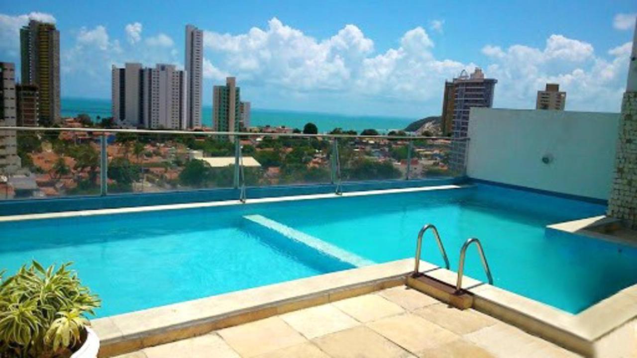 דירות נטאל Aconchegantes Flats, 1 E 2 Qtos, Em Ponta Negra מראה חיצוני תמונה