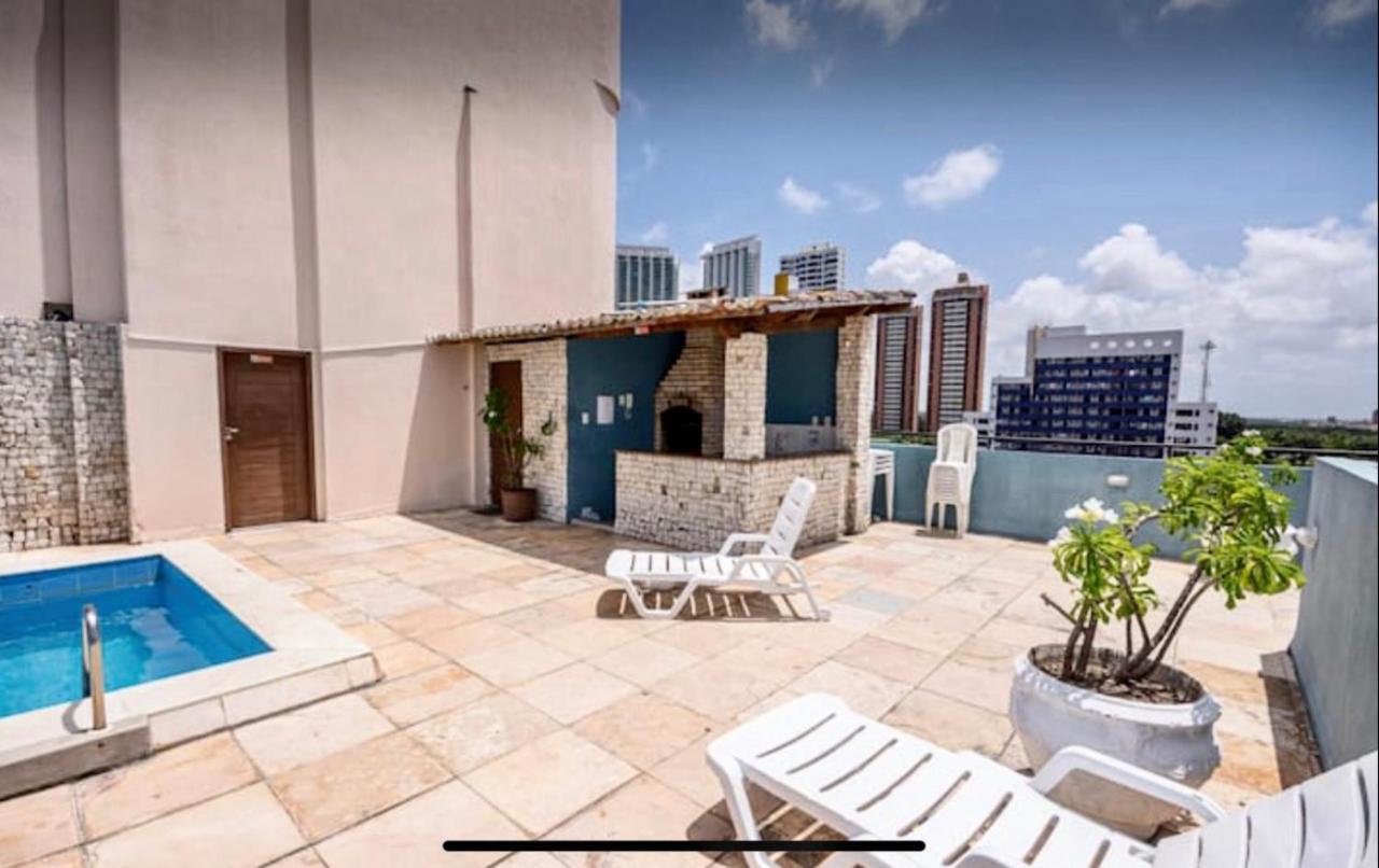 דירות נטאל Aconchegantes Flats, 1 E 2 Qtos, Em Ponta Negra מראה חיצוני תמונה
