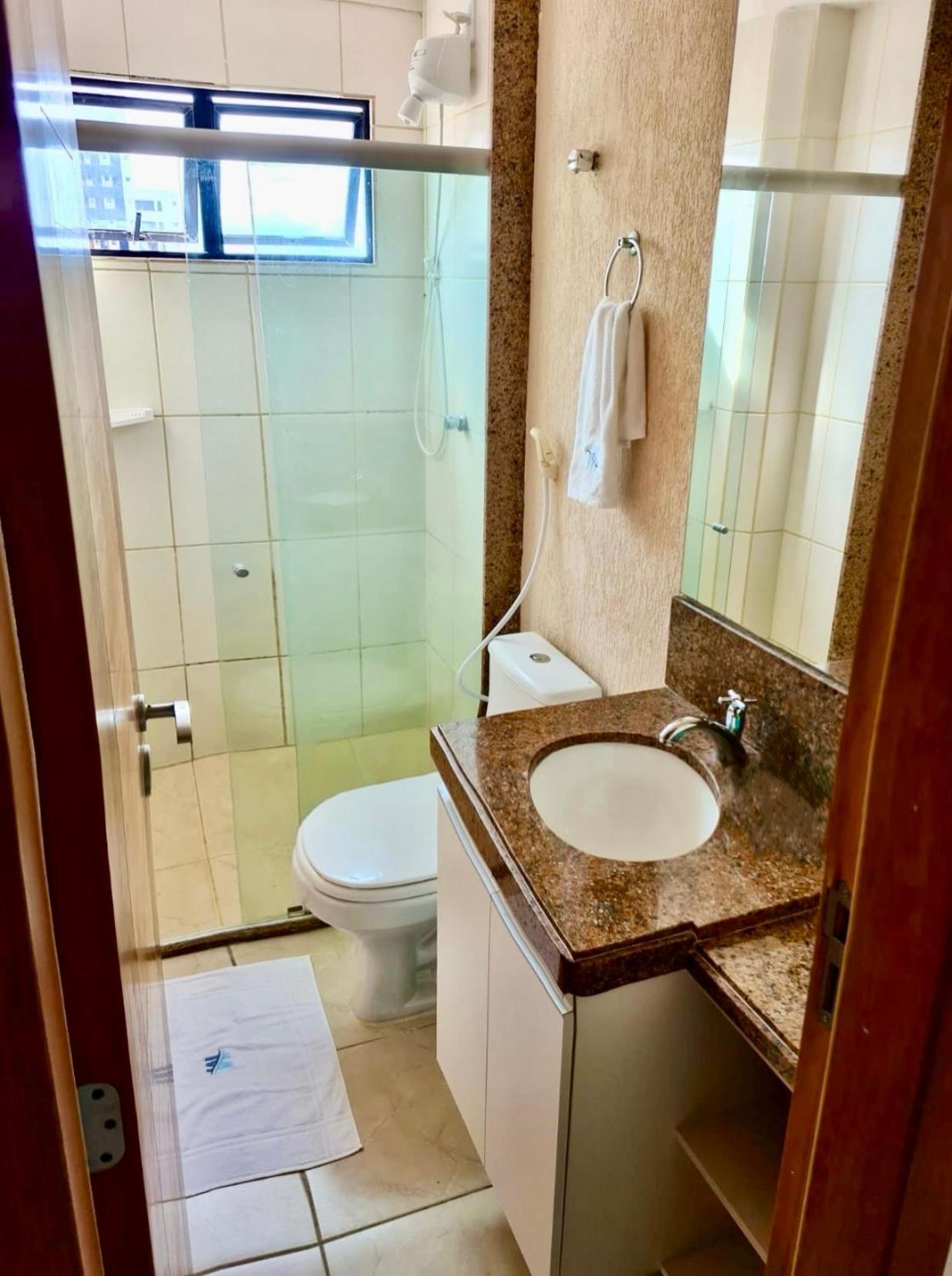 דירות נטאל Aconchegantes Flats, 1 E 2 Qtos, Em Ponta Negra מראה חיצוני תמונה