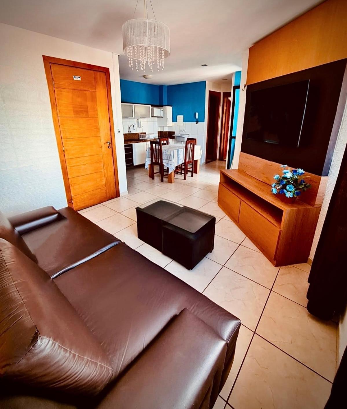 דירות נטאל Aconchegantes Flats, 1 E 2 Qtos, Em Ponta Negra מראה חיצוני תמונה