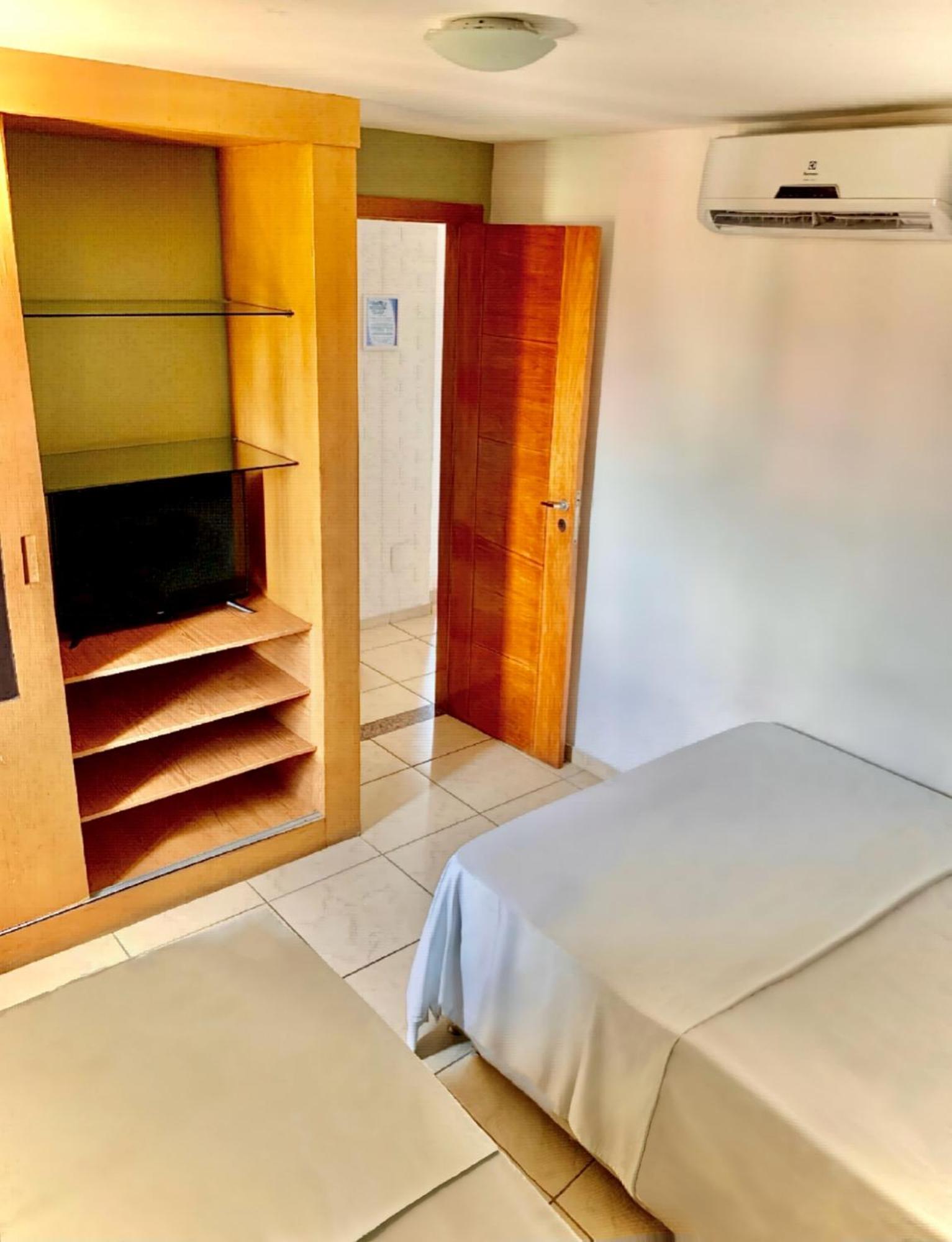 דירות נטאל Aconchegantes Flats, 1 E 2 Qtos, Em Ponta Negra מראה חיצוני תמונה