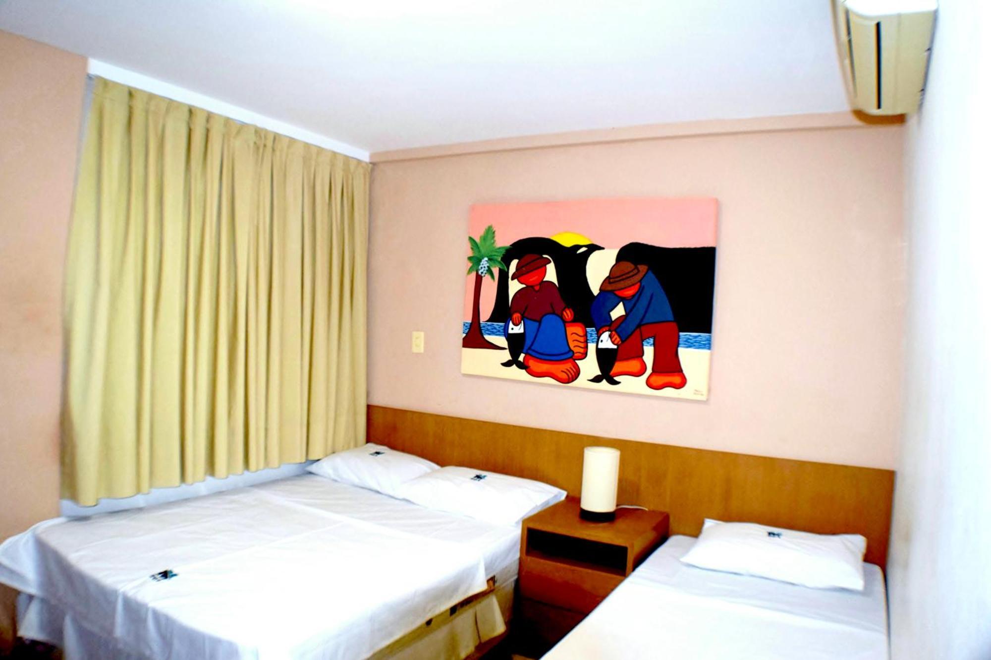 דירות נטאל Aconchegantes Flats, 1 E 2 Qtos, Em Ponta Negra מראה חיצוני תמונה