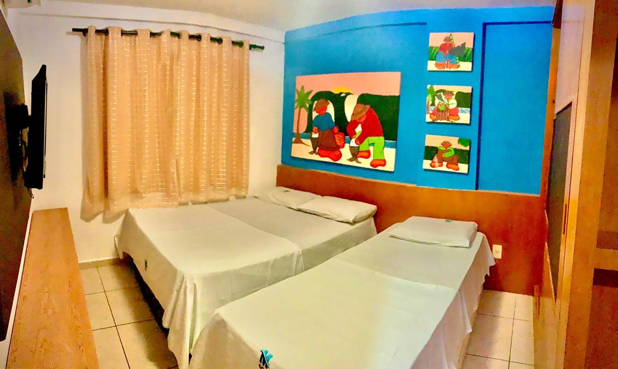 דירות נטאל Aconchegantes Flats, 1 E 2 Qtos, Em Ponta Negra מראה חיצוני תמונה