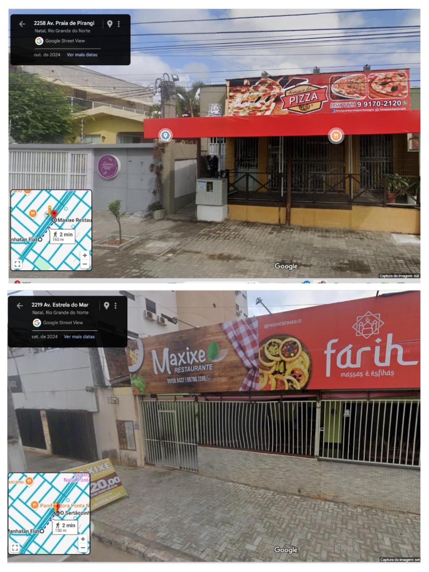 דירות נטאל Aconchegantes Flats, 1 E 2 Qtos, Em Ponta Negra מראה חיצוני תמונה