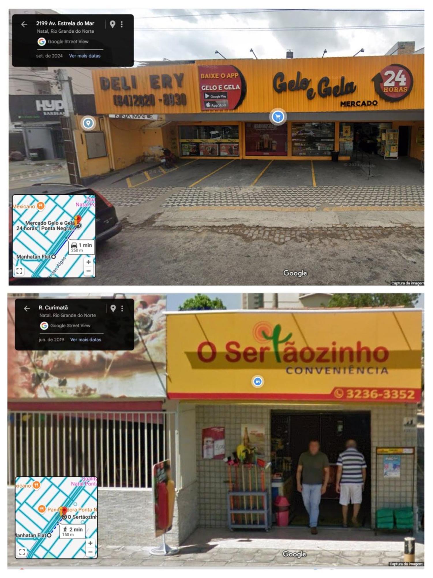 דירות נטאל Aconchegantes Flats, 1 E 2 Qtos, Em Ponta Negra מראה חיצוני תמונה