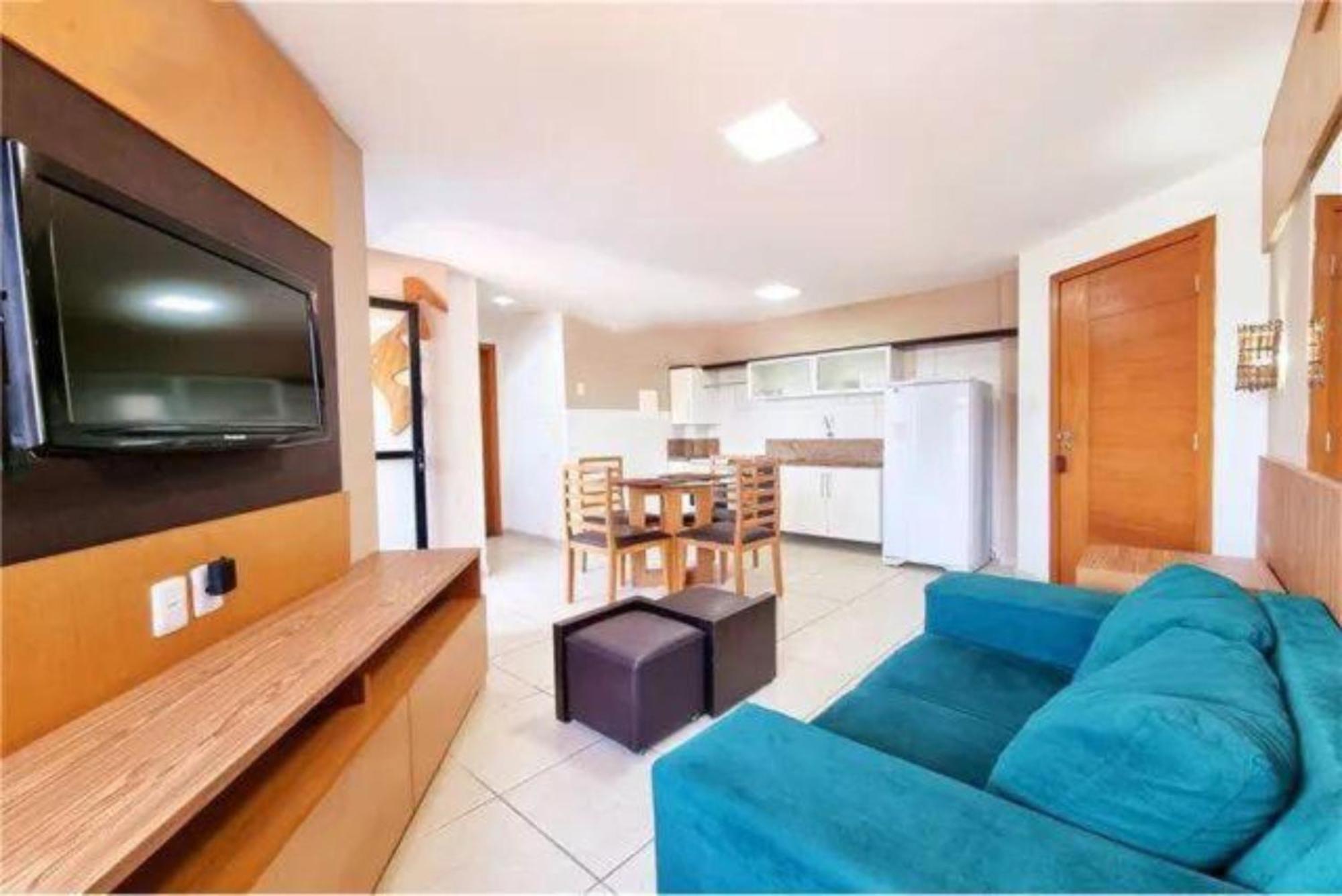 דירות נטאל Aconchegantes Flats, 1 E 2 Qtos, Em Ponta Negra מראה חיצוני תמונה