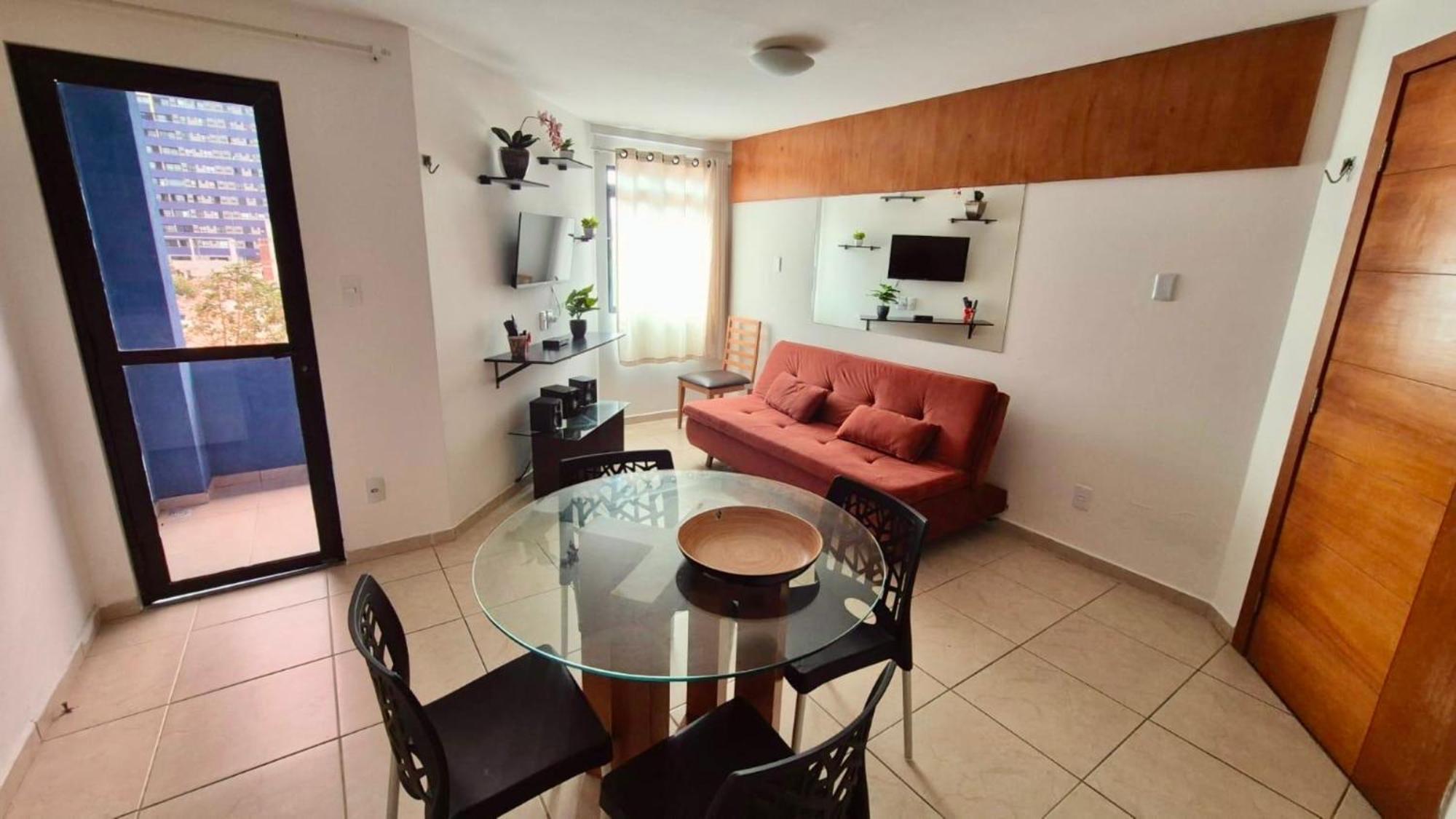 דירות נטאל Aconchegantes Flats, 1 E 2 Qtos, Em Ponta Negra מראה חיצוני תמונה