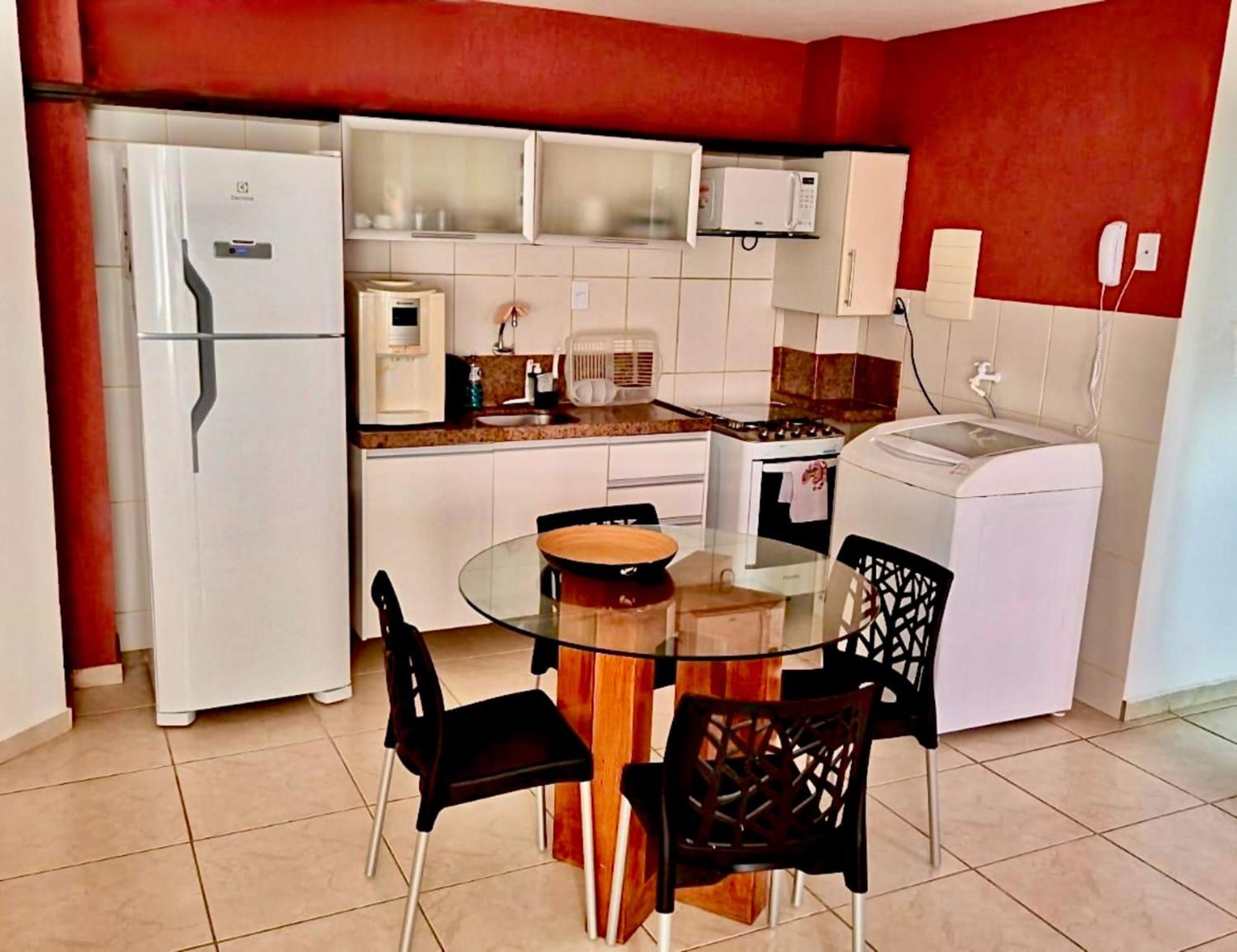 דירות נטאל Aconchegantes Flats, 1 E 2 Qtos, Em Ponta Negra מראה חיצוני תמונה